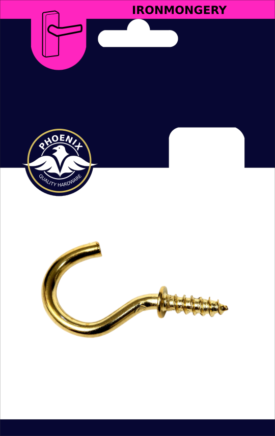 3/4" CUP HOOK EB (4)