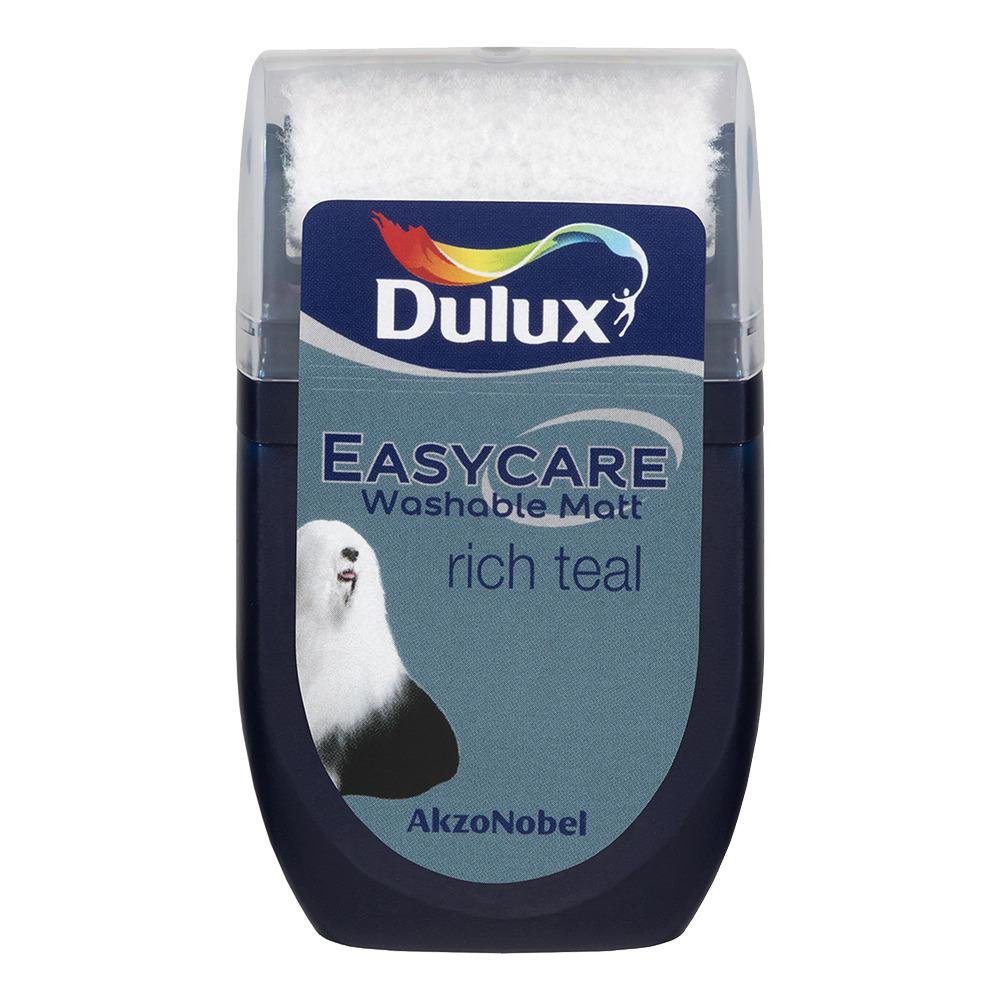 Dulux Easycare Matt Rich Teal 30 ml