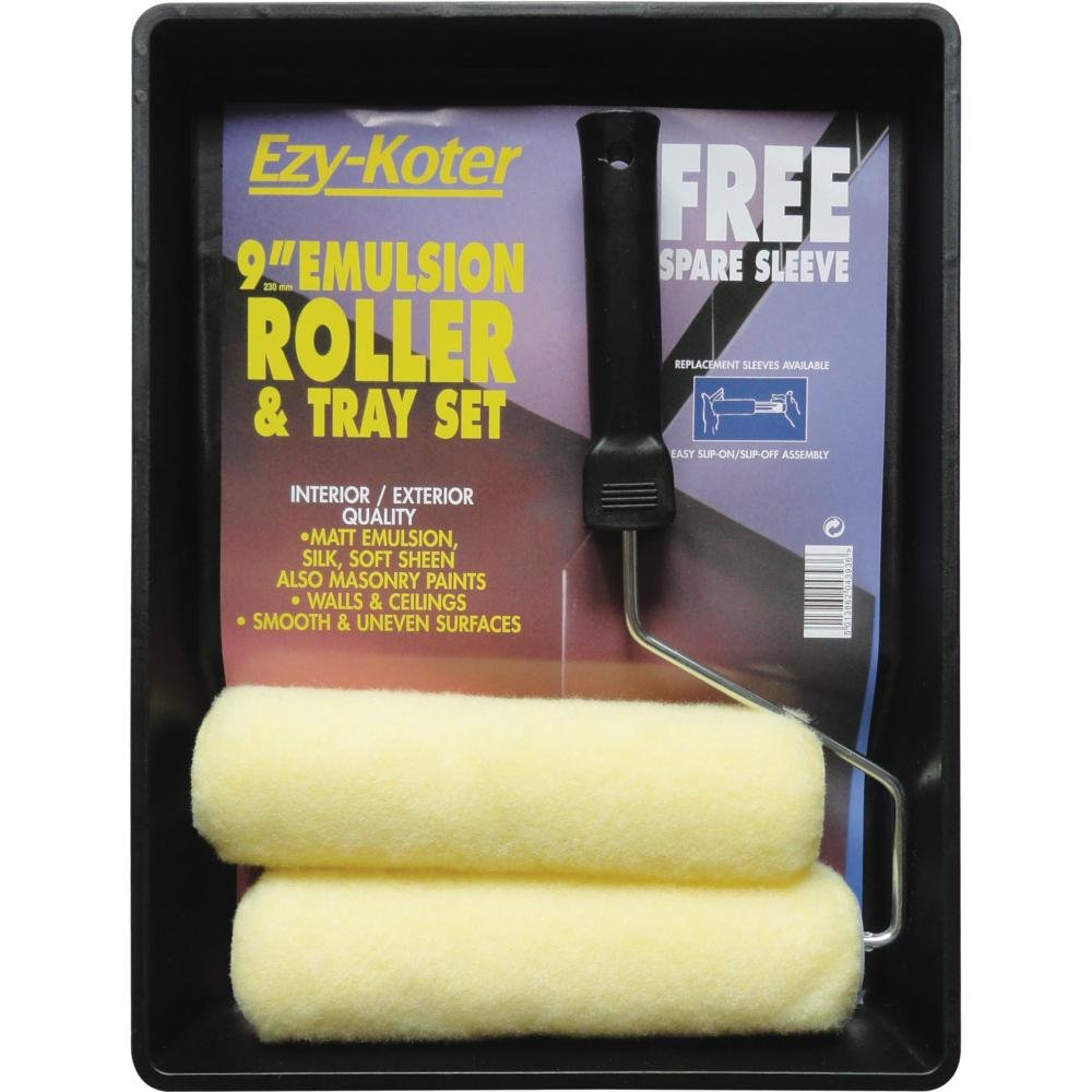 9 Inch Ezykoter Roller & Tray Set