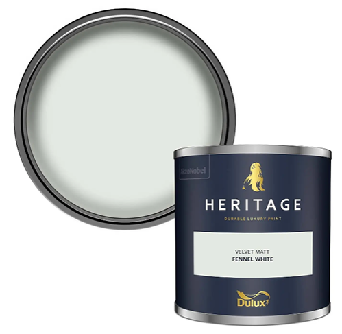 DULUX HERITAGE TESTER FENNEL WHITE 125 ml