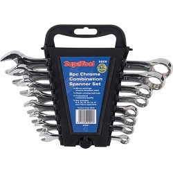 Chrome-Combination-Spanner-Set