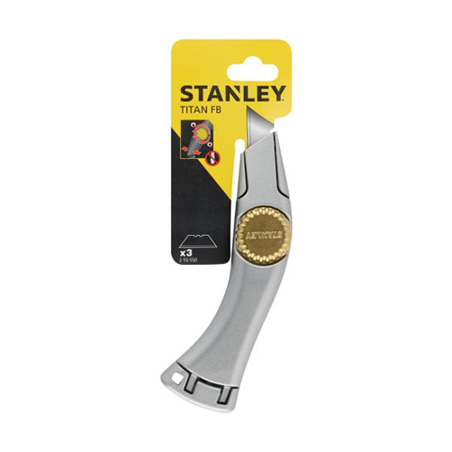 STANLEY TITAN KNIFE CARDED