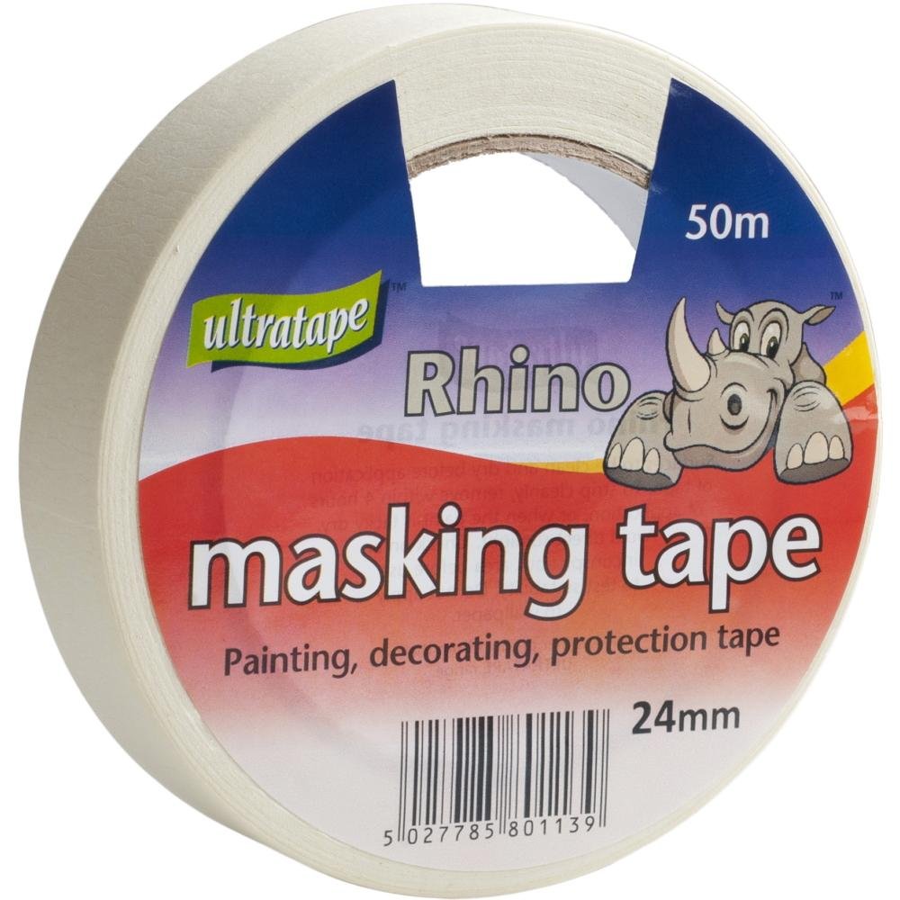General Purpose masking Tape 24mm X 50m