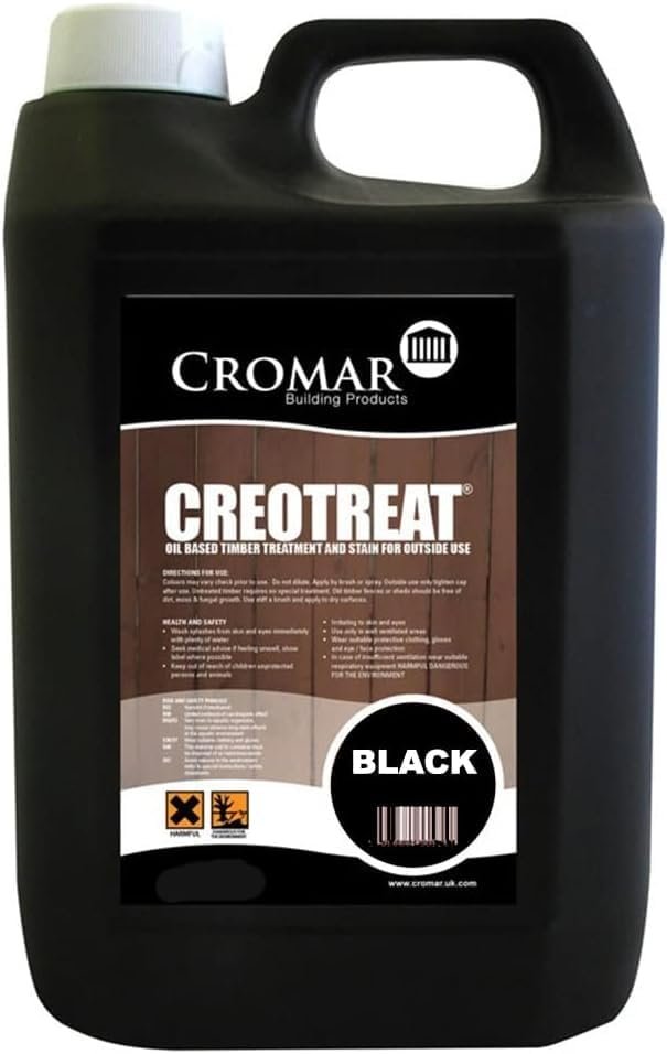 CREOTREAT BLACK 4 LITRE LCTB/401
