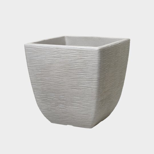 COTSWORLD PLANTER GREY LARGE 32CM