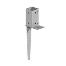GALVANISED SWIFTCLAMP WALLMOUNT 3X3 SUPPORT