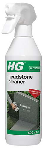 HG MARBLE HEADSTONE CLEANER 500 ml