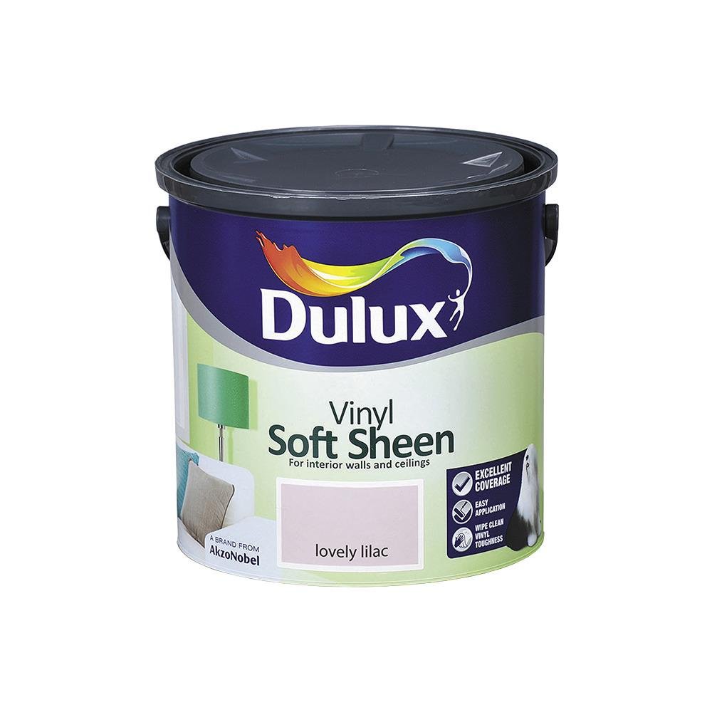 Dulux Vinyl Soft Sheen Lovely Lilac 2.5L