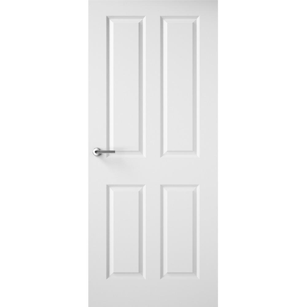 Shannon Moulded 4 Panel Smooth Door 78 x 30 x 44cm