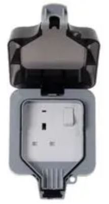 WP21-01 13A 1G SWITCHED SOCKET