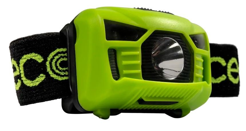 LUCECO 3W RECHARGE HEAD TORCH 150LM 6500K