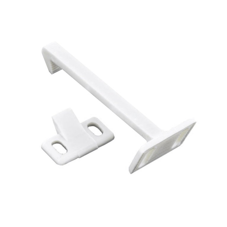 SECURIT CHILD SAFETY CATCHES WHITE 2 PACK