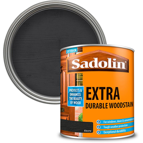 Sadolin Extra Ebony 1L