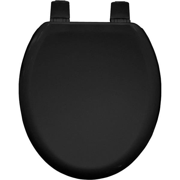 Bemis Chicago 5006AR Moulded Wood Toilet Seat Black