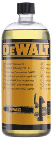 DT20662-QZ DEWALT CHAINSAW OIL