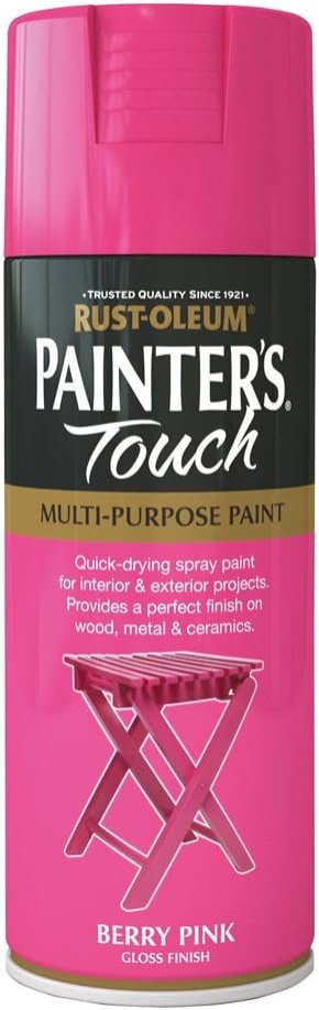 PAINTERS TOUCH BERRY PINK SPRAY 400ML