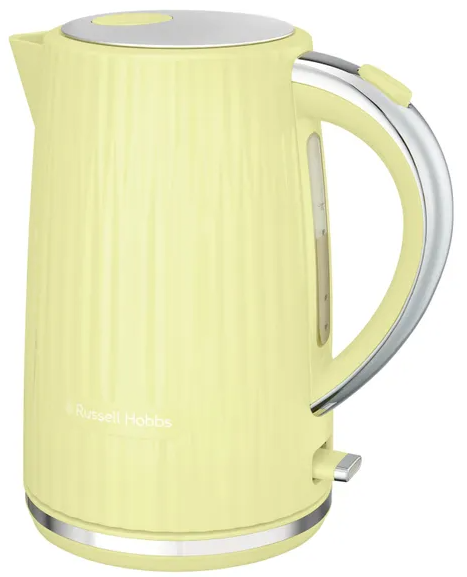 RUSSELL HOBBS EDEN KETTLE 1.7LTR LEMON