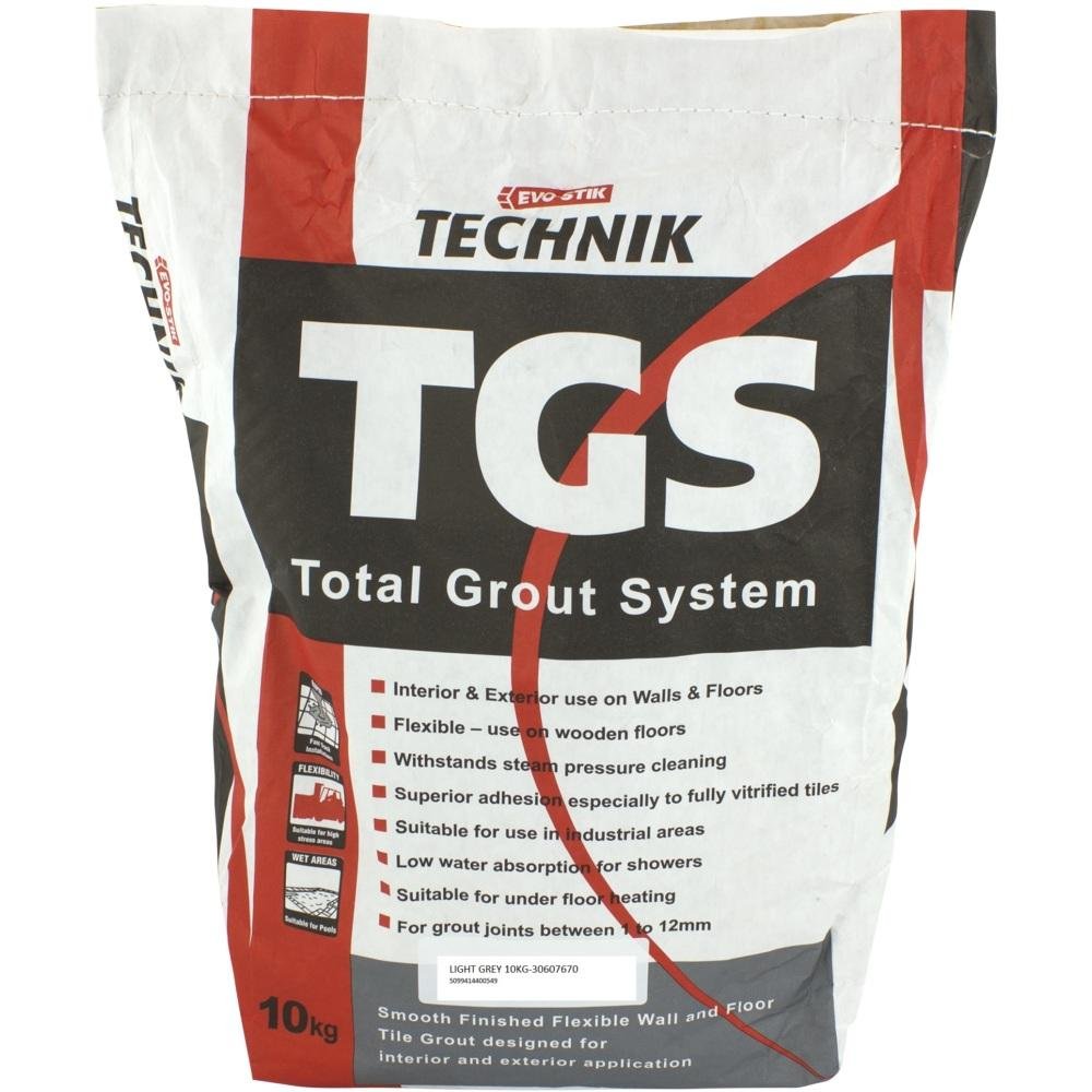 Technik Tgs Light Grey Grout 10kg