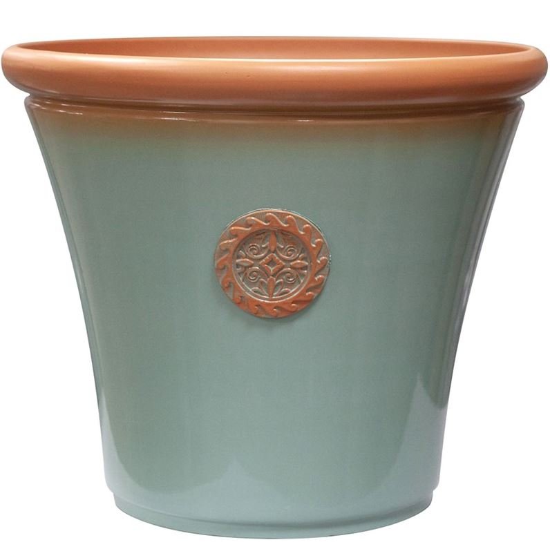 45CM CHATSWORTH POT SAGE GREEN
