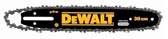 DT20665-QZ DEWALT 30CM CHAINSAW CHAIN AND BAR
