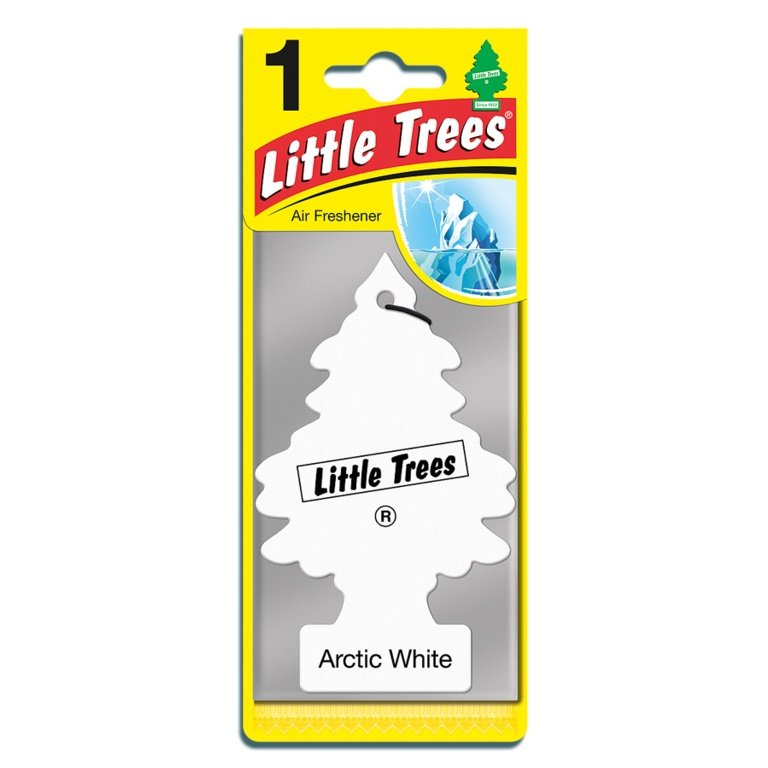 LITTLE TREES ARTIC WHITE SCENT