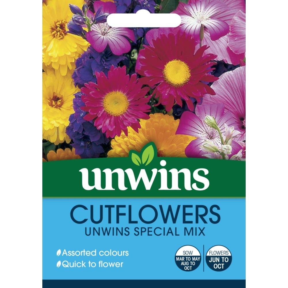Cut flowers Unwins Special Mix