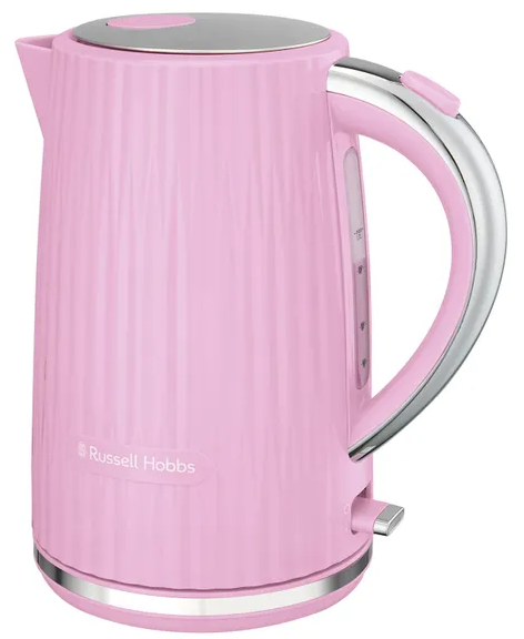 RUSSELL HOBBS EDEN KETTLE 1.7LTR RASPBERRY