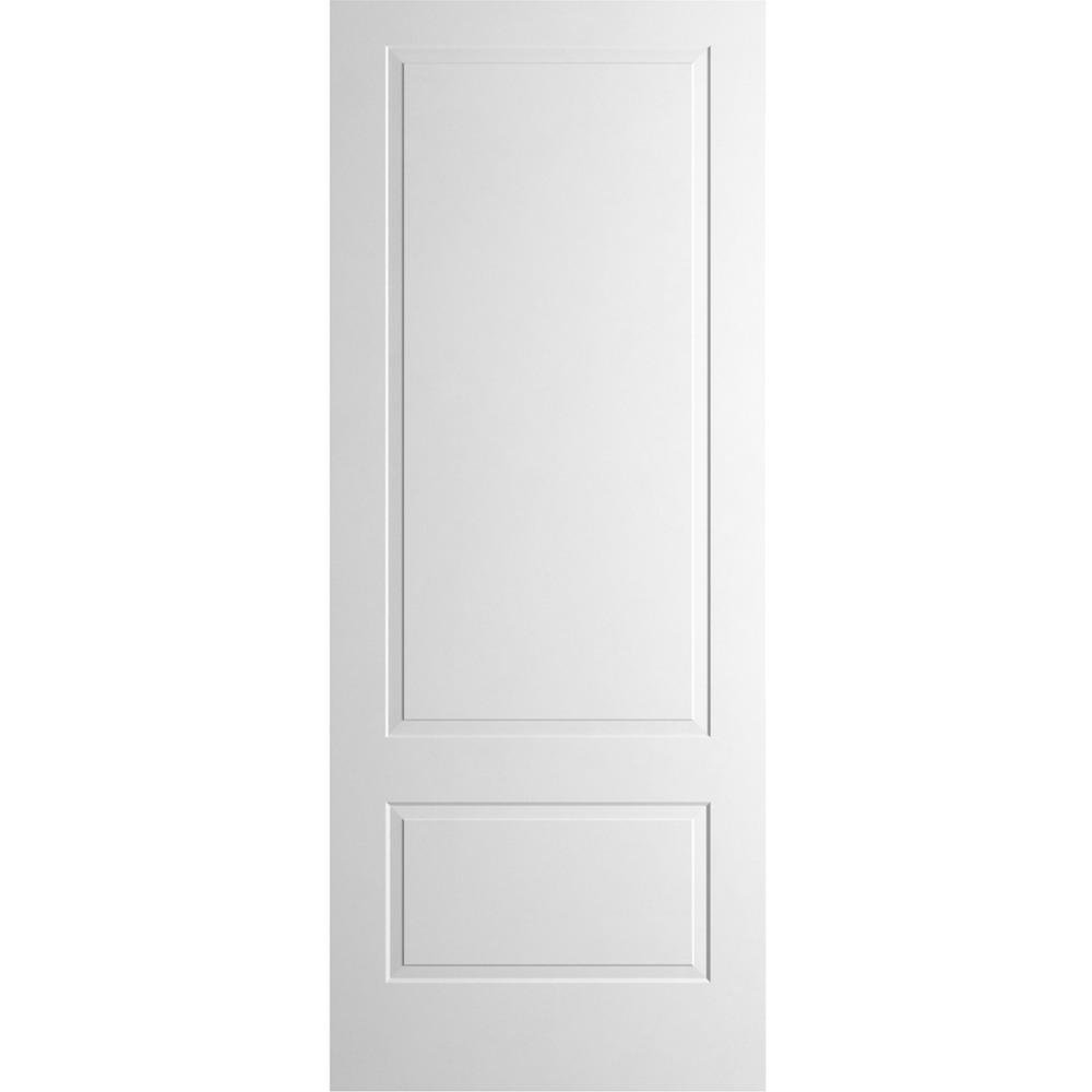 Dover 2 Panel White Primed Door 80 x 34 x 42cm