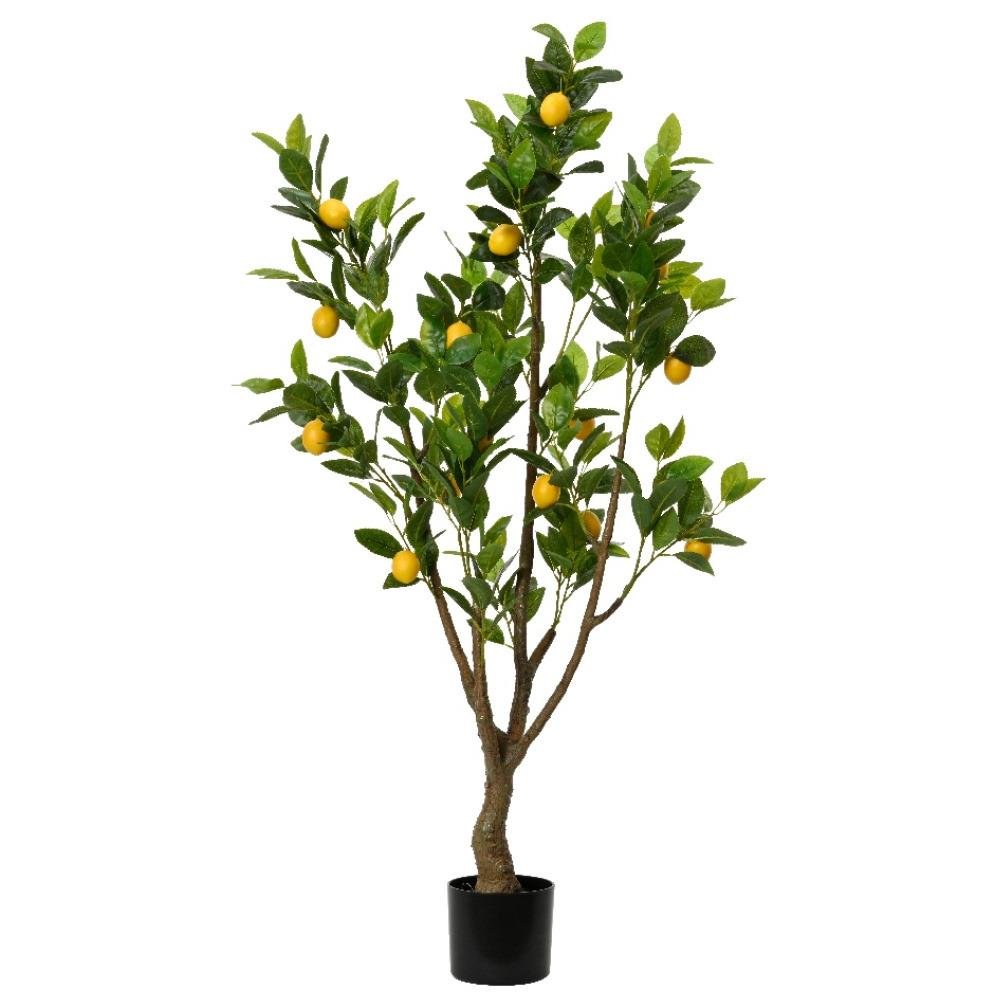 Artificial Potted Lemon Tree - 60cm