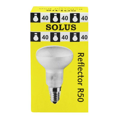 SOLUS 40W = 5.5W BC SMD A55 LED NON DImm BULB