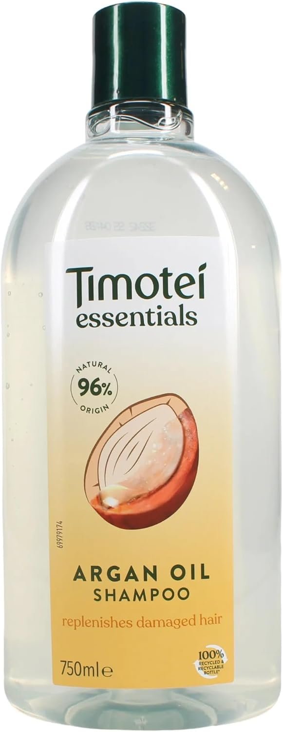 TIMOTEI ESSENTIALS 750ML SHAMPOO
