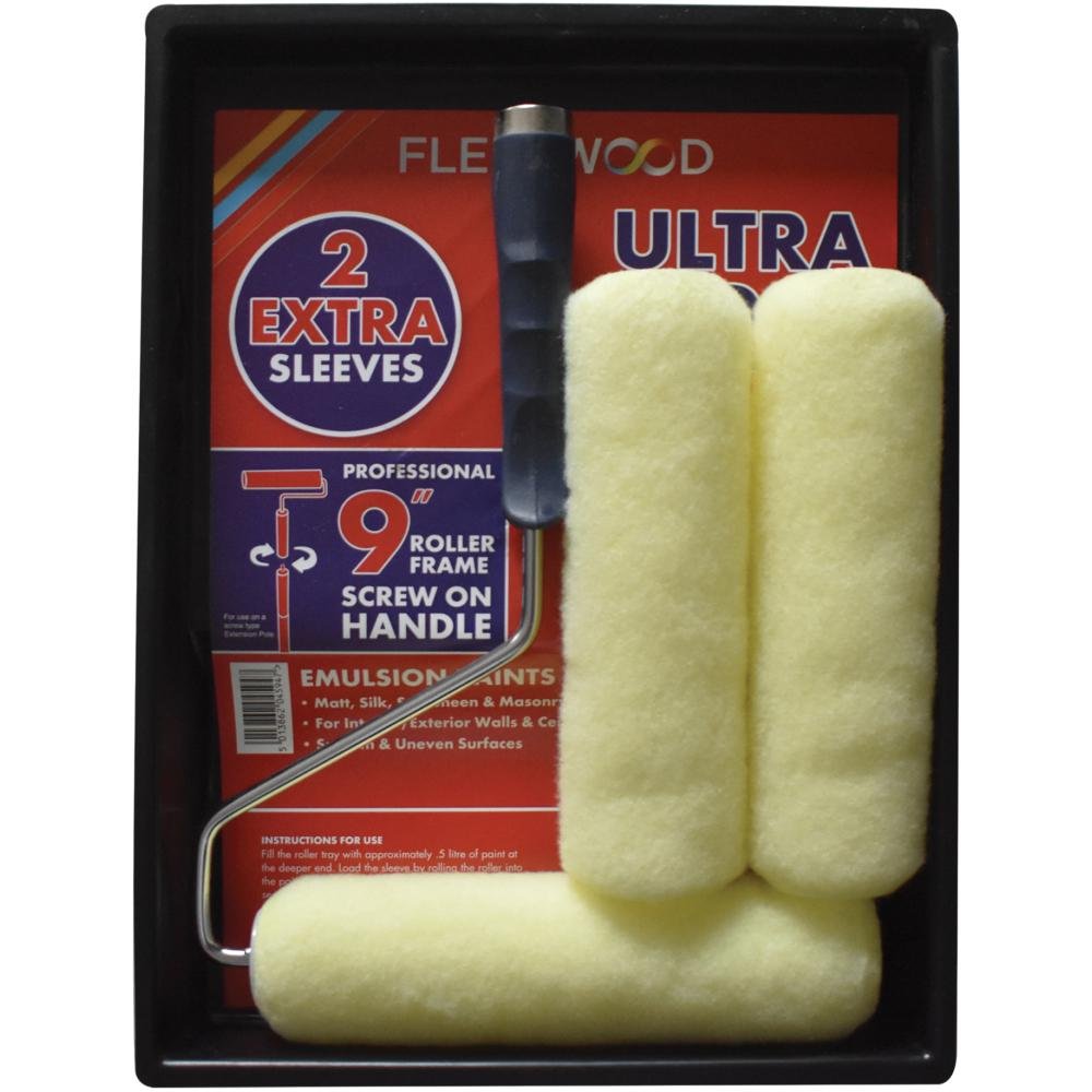 9 Inch ULra Pro Roller & Tray Set