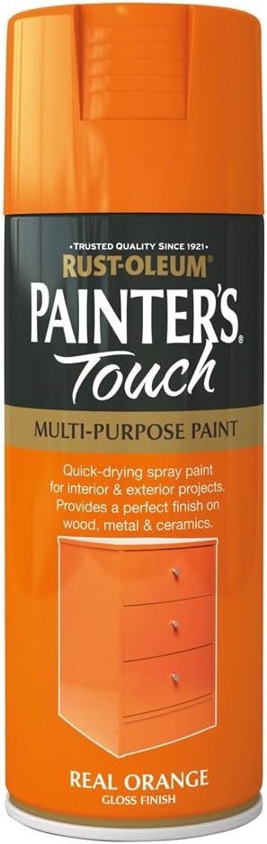 PAINTERS TOUCH REAL ORANGE SPRAY 400ML