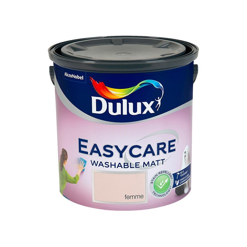 Dulux Easycare Matt Femme 2.5L